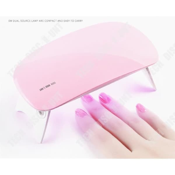 TD® uv-lampa nagelgeltork klassisk semi permanent led elektrisk bärbar torksats billig professionell manikyr
