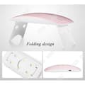Miniatyrbild 4 av 4: TD® uv-lampa nagelgeltork klassisk semi permanent led elektrisk bärbar torksats billig professionell manikyr