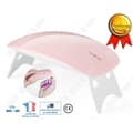 Miniatyrbild 1 av 4: TD® uv-lampa nagelgeltork klassisk semi permanent led elektrisk bärbar torksats billig professionell manikyr