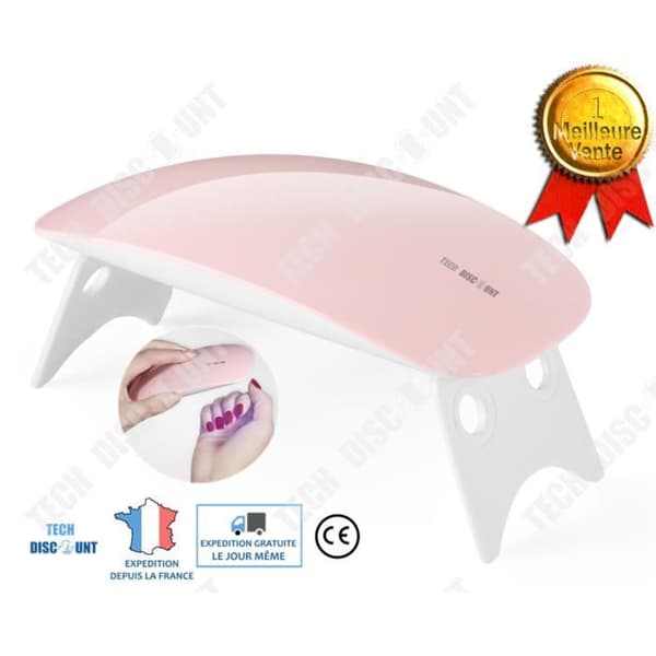 TD® uv-lampa nagelgeltork klassisk semi permanent led elektrisk bärbar torksats billig professionell manikyr
