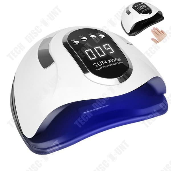 TD® X10MAX Nail Art Lampa 220W High Power Ultraviolett UV-lampa Nail Art Fototerapilampa Nail Art LED-lampa