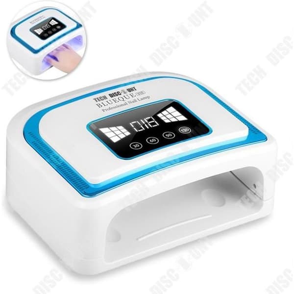 120W intelligent manicure ljusbehandling UV hög effekt LED nagellampa nagellack härdningsinstrument
