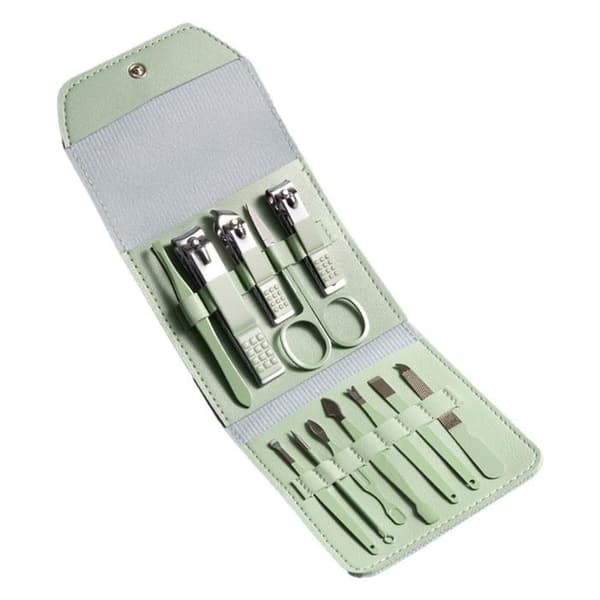 TD® Nagelklipper Pack Set Manikyr Verktyg Skönhet Pedikyr Ansikte Personlig vård Kompletta praktiska massor Små 23 delar