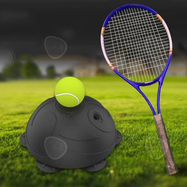 CONFO® Tennis Träningsenhet Unik träningsenhet med Wire Rebound Training Set