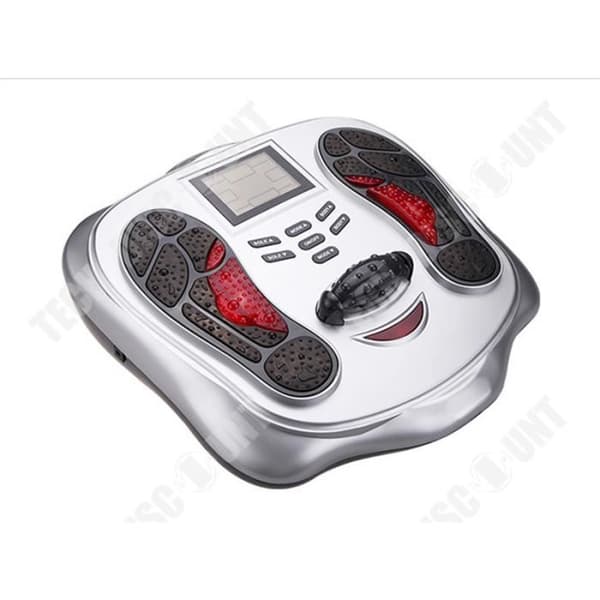 TD® massageapparat för fotmassagemaskin Enhetsmassage EU-kontakt för hälsa Koppla av Kvinnor Män Unisex Gammal vuxen