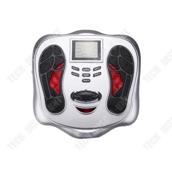 TD® massageapparat för fotmassagemaskin Enhetsmassage EU-kontakt för hälsa Koppla av Kvinnor Män Unisex Gammal vuxen