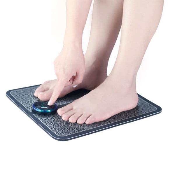 Massage mat - NEUFU - TYPE A - Automatisk elektrisk massör - 6 lägen - 9 justerbara intensiteter