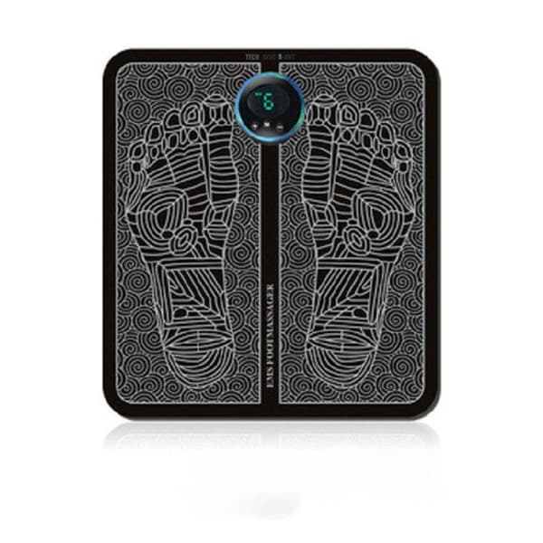 Massage mat - NEUFU - TYPE A - Automatisk elektrisk massör - 6 lägen - 9 justerbara intensiteter