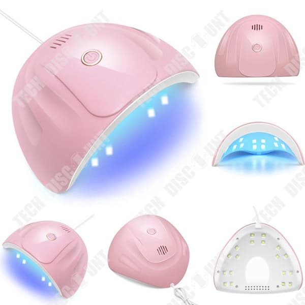 TD® 88w Nagellampa UV UV Nagellack Gel Snabbtorkande ljusterapimaskin USB-källa Nagelljusterapilampa Nagelbakningslampa