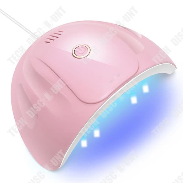 TD® 88w Nagellampa UV UV Nagellack Gel Snabbtorkande ljusterapimaskin USB-källa Nagelljusterapilampa Nagelbakningslampa