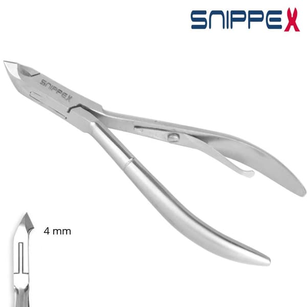 Snippex kynsinauhojen pihdit 12 cm / 4 mm