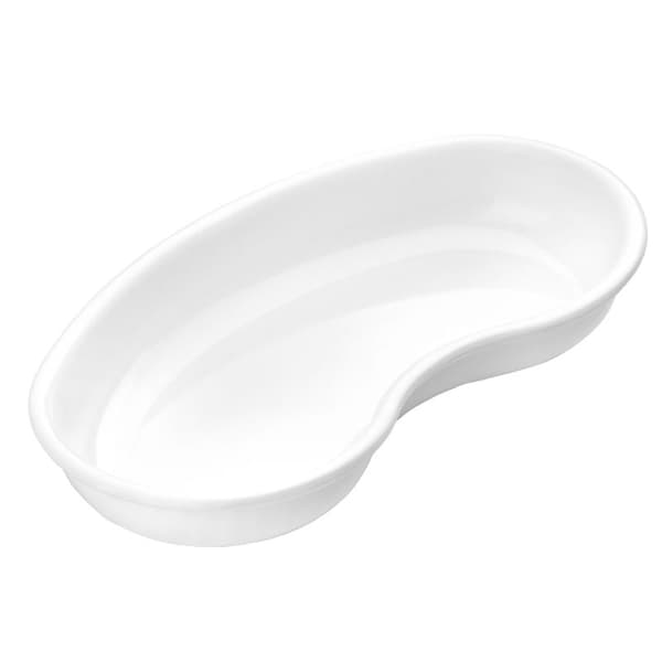 Muovinen munuaiskulho 28 cm (1000 ml)