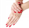 Miniatyrbild 3 av 4: Claresa Hybrid nagellack RED 406 5g