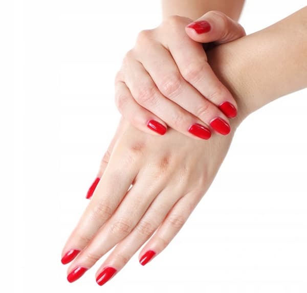 Claresa Hybrid nagellack RED 406 5g