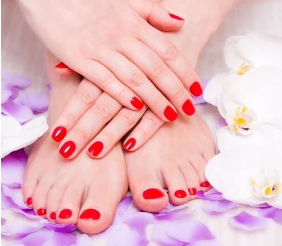 Claresa Hybrid nagellack RED 406 5g