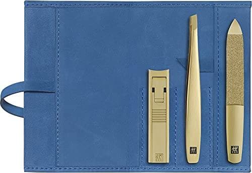 Manicure sæt ZWILLING 97720-008-0 Twinox - blå etui med 3 elementer