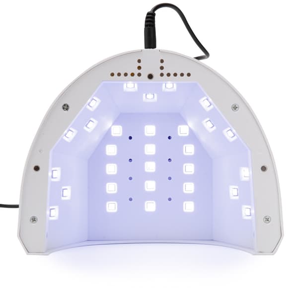 UV-lampa 1S för gellack 48w med Rörelsesensor