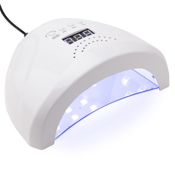 UV-lampa 1S för gellack 48w med Rörelsesensor
