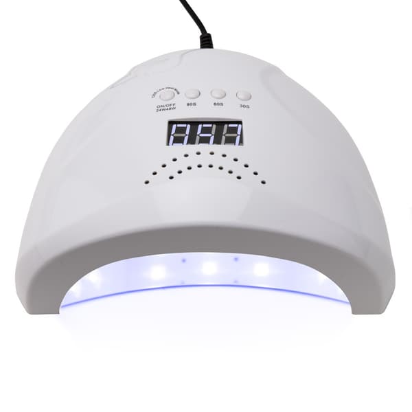 UV-lampa 1S för gellack 48w med Rörelsesensor