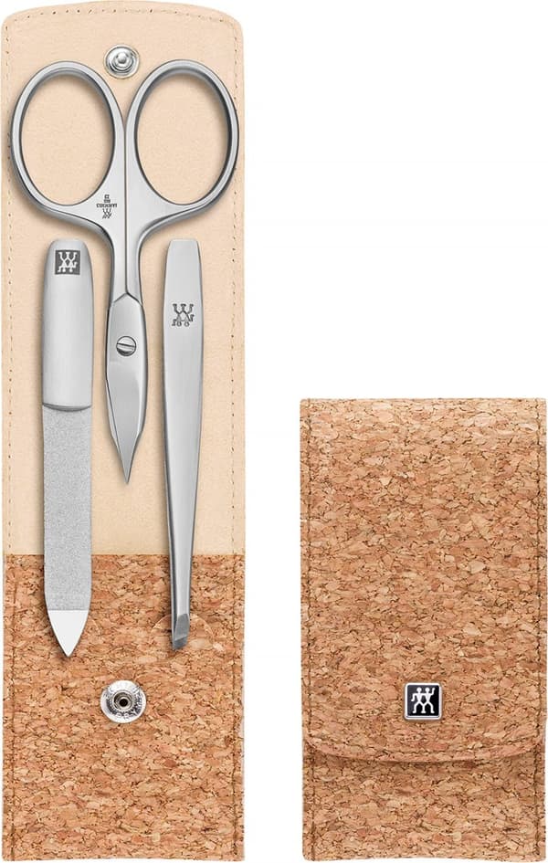 ZWILLING Twinox manikyyrisetti 97690-006-3 - korkkikotelo 3 osaa