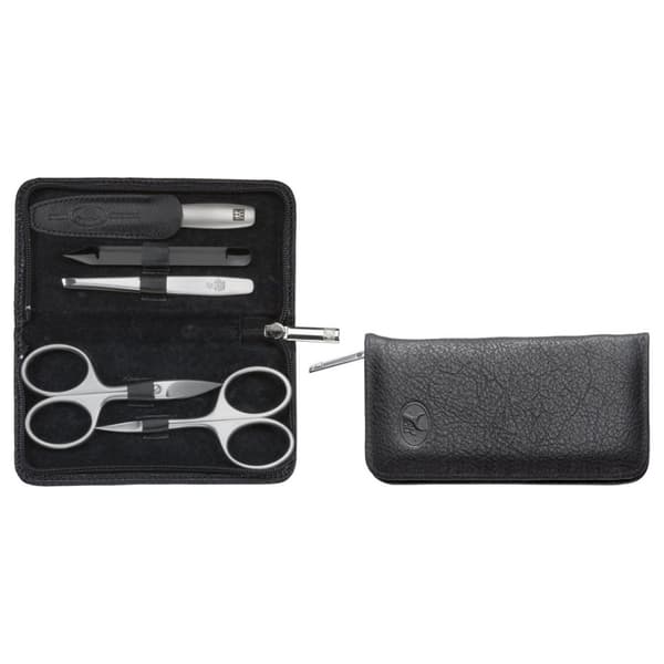ZWILLING 98681-004-0 manikyr-/pedikyrredskap Set Rostfritt stål Svart