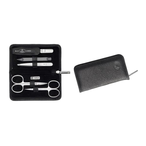 ZWILLING 98681-004-0 manikyyri-/pedikyyrivälinesetti ruostumatonta terästä musta