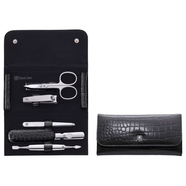 ZWILLING 97508-004-0 manicure/pedicure redskabssæt Rustfrit stål Sort
