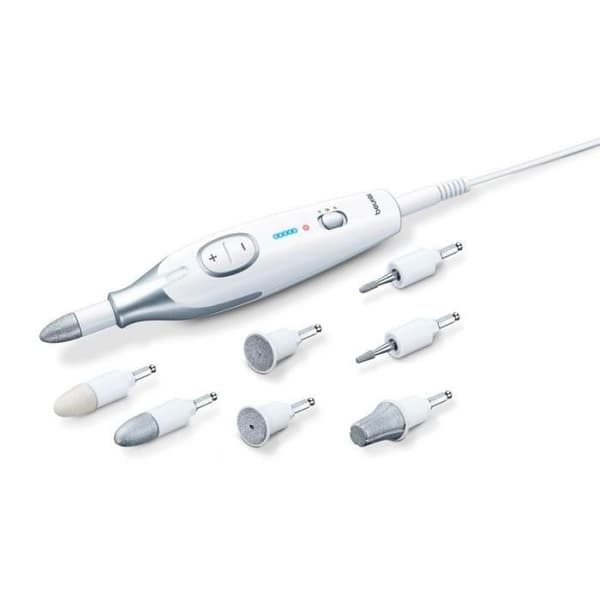 BEURER MP 42 Manikyr/Pedikyr Set - 7 tips - LED-ljus