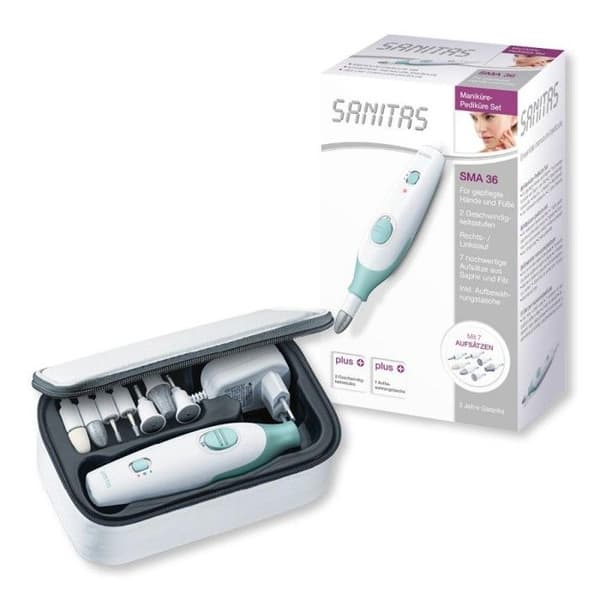 Sanitas SMA 36 Set för manikyr / pedikyr