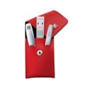Miniatyrbild 1 av 4: Zwilling - 97119-002-0 - Twinox Manikyr - Fickfodral - Biffläder - Röd