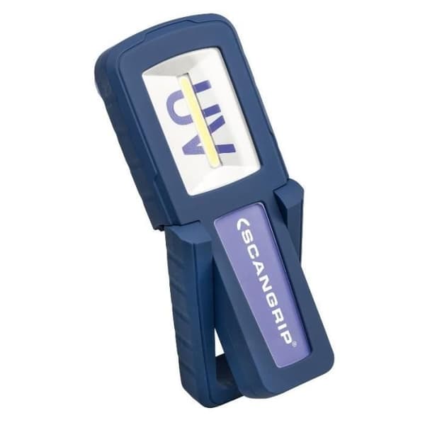 SCANGRIP UV-FORM LED COB arbetslampa - UV LED - Blå
