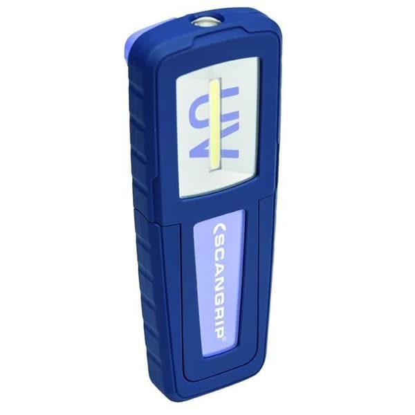 SCANGRIP UV-FORM LED COB arbetslampa - UV LED - Blå