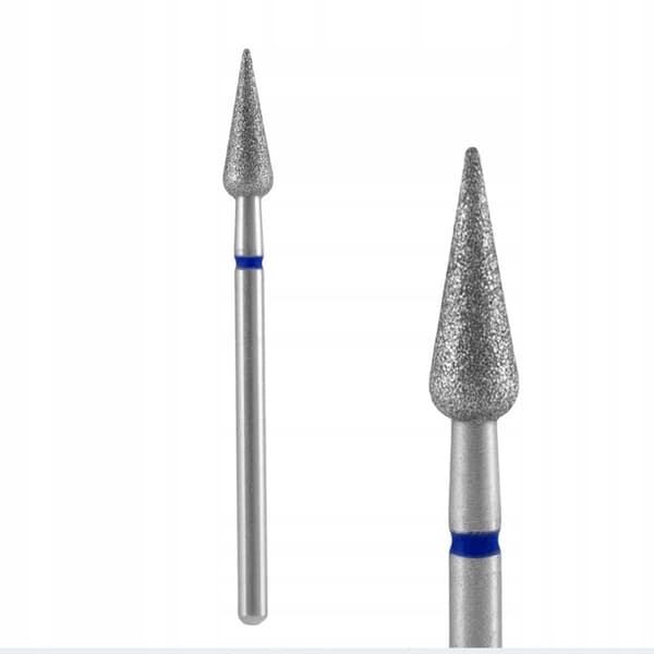 Staleks Diamantslip Päronblå 4/12 mm FA100B040/12