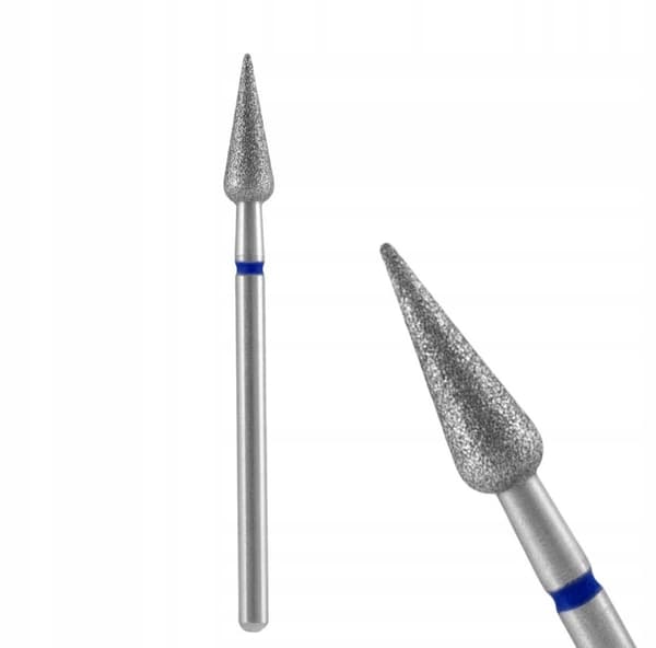 Staleks Diamantslip Päronblå 4/12 mm FA100B040/12