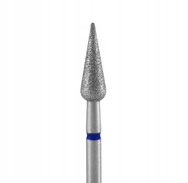 Staleks Diamantslip Päronblå 4/12 mm FA100B040/12