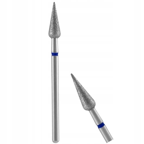 Staleks Diamantslip Päronblå 4/12 mm FA100B040/12