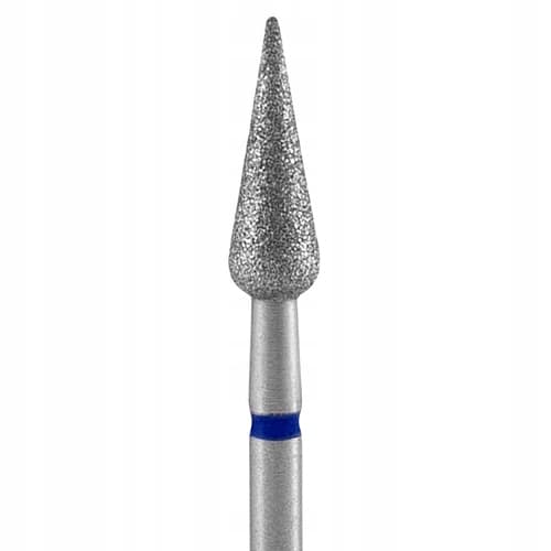 Staleks Diamantslip Päronblå 4/12 mm FA100B040/12