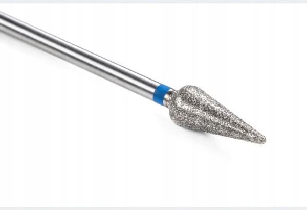 Staleks Diamantslip Päronblå 4/12 mm FA100B040/12