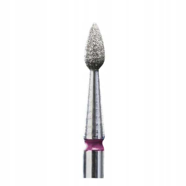 Staleks Diamantslip Olivgrön Röd 2,3/5 mm