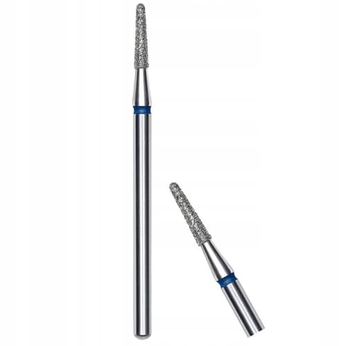 Staleks Diamantslip Stympad Kon Blå 1,8/8 mm