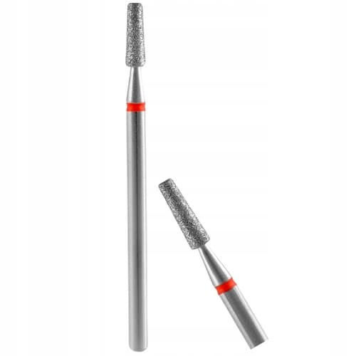Staleks Diamantslipare Stympad Kon 2,5 mm Röd