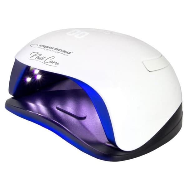 Esperanza - UV-spiklampa, 54W - Vit