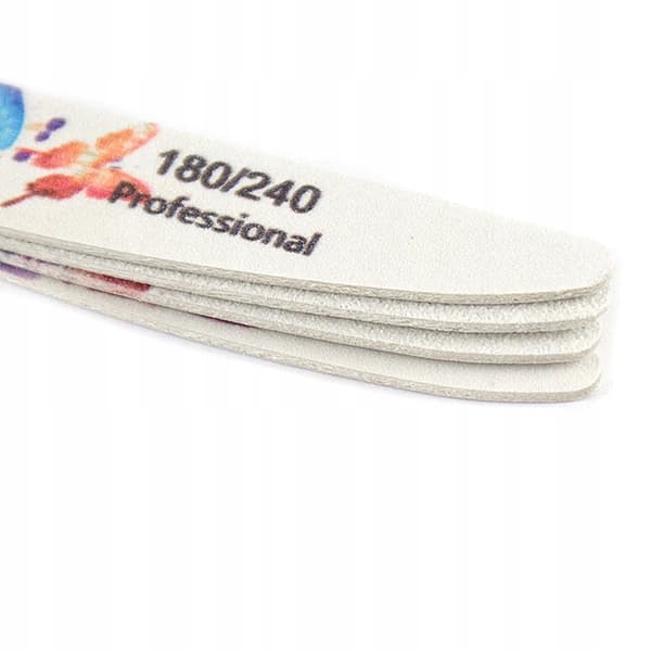 10x Nagelfil 150/180 Rak båt 2 i 1