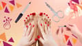 Miniatyrbillede 4 af 11: 2xRejse Manicure Pedicure Sæt til Hende og Ham