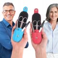 Miniatyrbillede 1 af 11: 2xRejse Manicure Pedicure Sæt til Hende og Ham