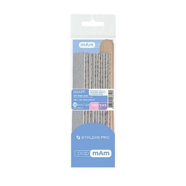 Staleks DFC-20-180/240/5 "PAPMAM" overlays (10 stk.)