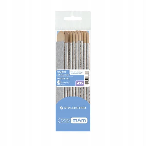 Sæt med udskiftelige overlays Staleks DWC-20-240 (10 stk.)