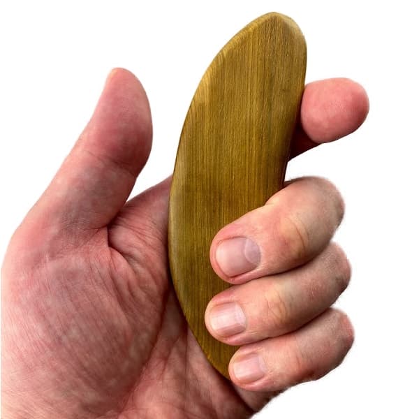 Massageverktyg Trä - Banan