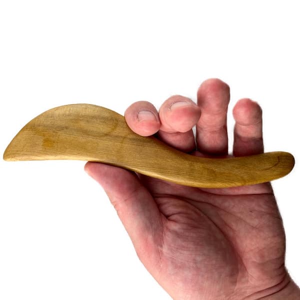 Massage tool Wood - Wave