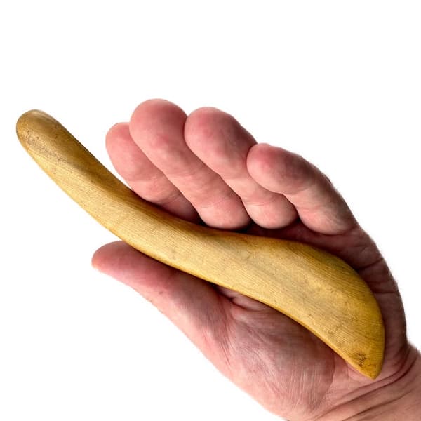 Massage tool Wood - Wave